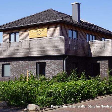 Ferienhaus Hirtenstaller Duene Büsum Exterior foto