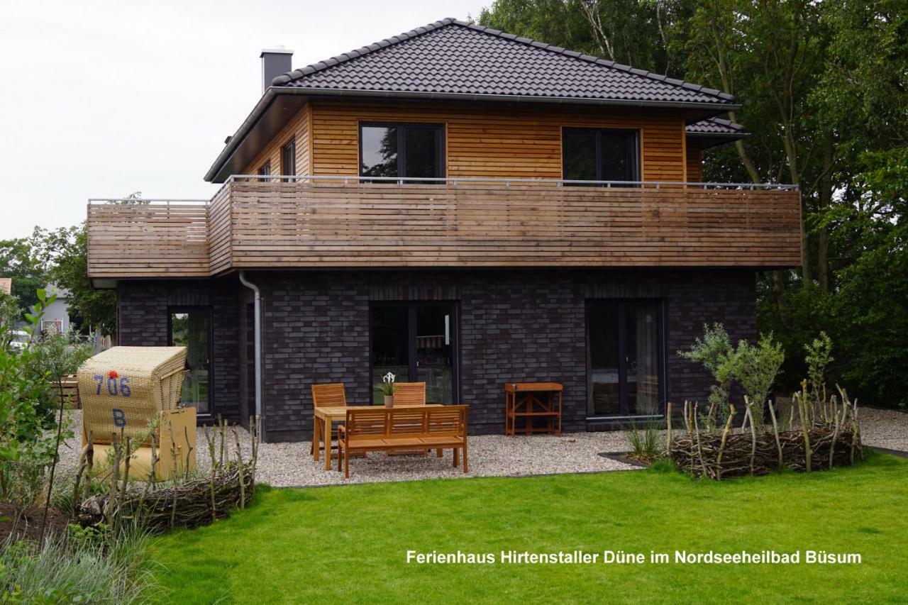 Ferienhaus Hirtenstaller Duene Büsum Exterior foto
