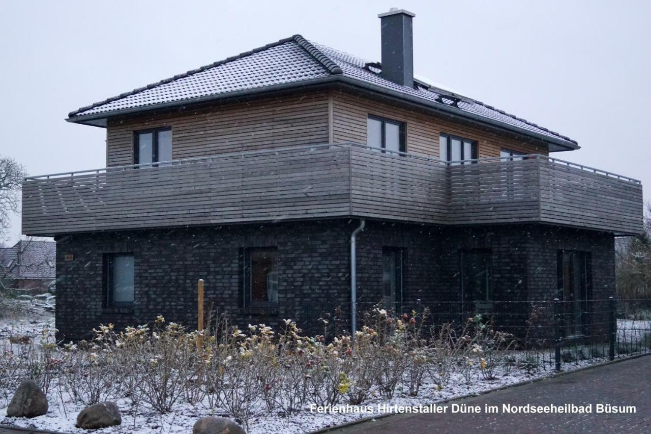 Ferienhaus Hirtenstaller Duene Büsum Exterior foto